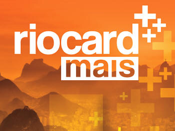 RioCard Mais é na cor laranja - Imagem: Divulgação