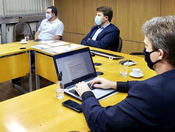 Reunião na quinta-feira, 18/03, no Palácio Guanabara - Foto: Divulgação