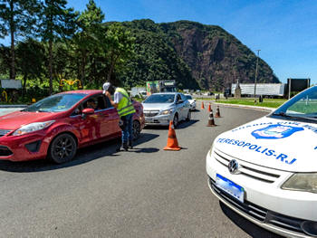 Barreiras sanitárias nas entradas do município serão reforçadas - Foto: AsCom PMT
