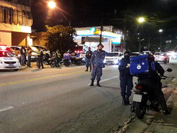 Operação 'Moto Legal' - Foto: PMT