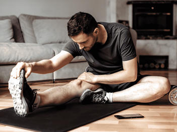 Atividades físicas, como a ginástica. Foto meramente ilustrativa