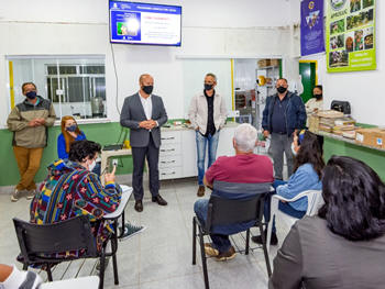 Lançamento do programa ‘Agricultor Legal’, de incentivo à legalização dos produtores rurais. Foto: PMT