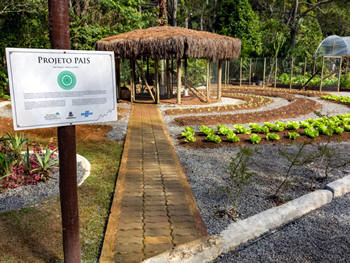Horto Municipal de Teresópolis - Foto: AsCom PMT