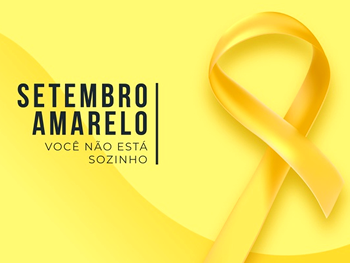 Setembro Amarelo em Teresópolis - Imagem: Divulgação