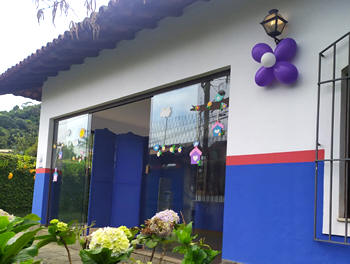 Nova sede da Creche Professora Mara Luciana Brandão Bravo, em Araras. Foto: AsCom PMT