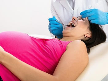 Exames odontológicos em grávidas - Imagem ilustrativa