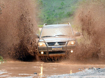 Passeio off Road 4x4 - Foto: Renato Rabe