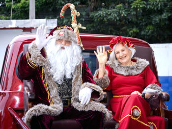 Abertura do Natal em Teresópolis - Foto: AsCom PMT