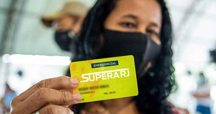 Programa estadual SuperaRJ - Foto de arquivo
