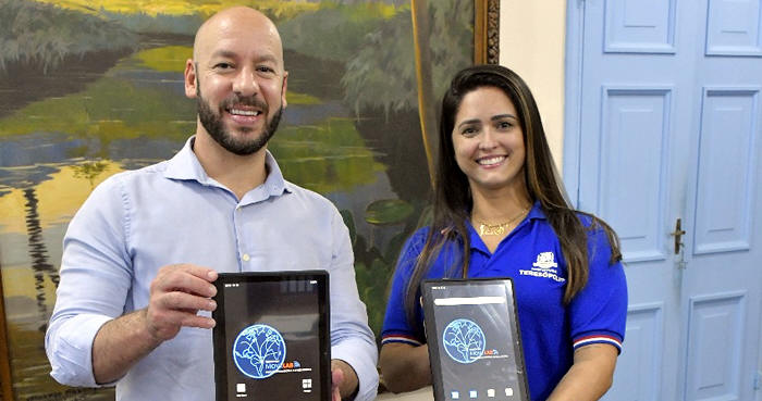MóvelLab: 19 mil tablets com Internet para estudantes de Teresópolis - Foto: AsCom PMT