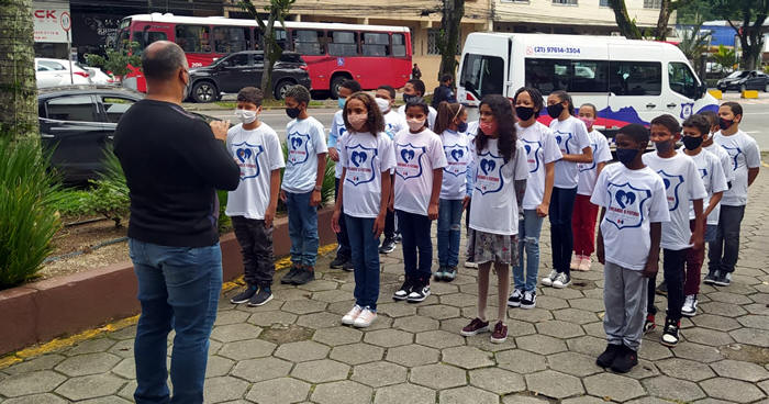 Lazer e entretenimento durante o período de recesso escolar - Foto: AsCom PMT