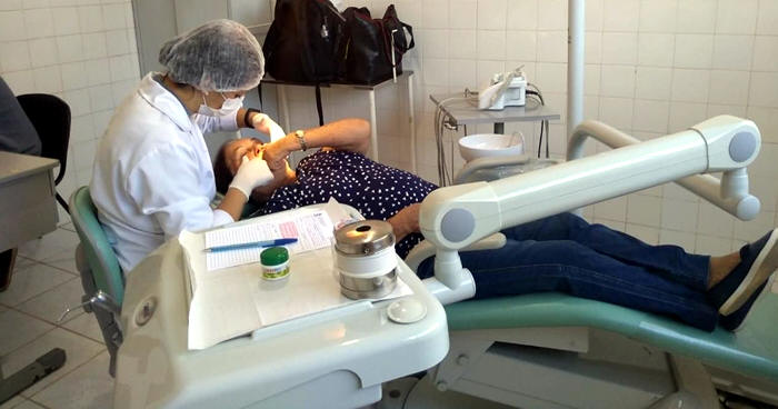 'Terê Sorridente', apenas na primeira semana de 2022, já atendeu 89 pacientes - Foto: AsCom PMT