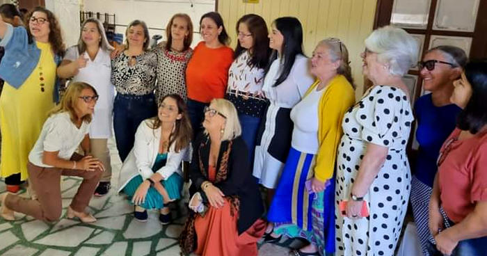 Evento 'REAGE, MULHER! Força e coragem para recomeçar' - Foto: AsCom PMT