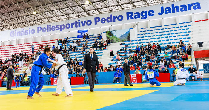 Os eventos reuniram cerca de 2 mil pessoas no Ginásio Pedro Jahara - Foto: AsCom PMT