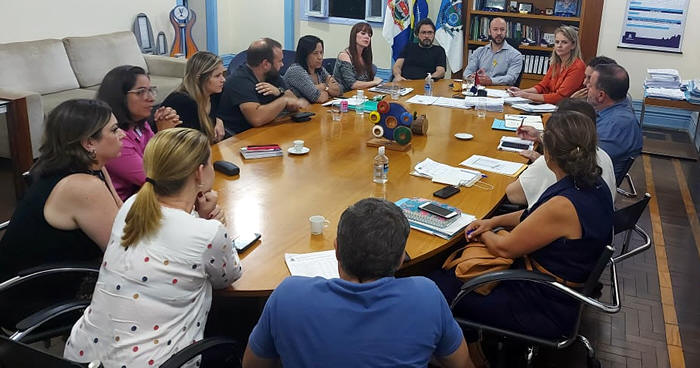 Nova equipe da Secretaria Municipal de Saúde - Foto: AsCom PMT