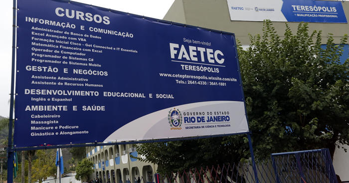 Estado reinaugurou unidade da Faetec em Teresópolis - Foto: Governo do Estado do Rio de Janeiro