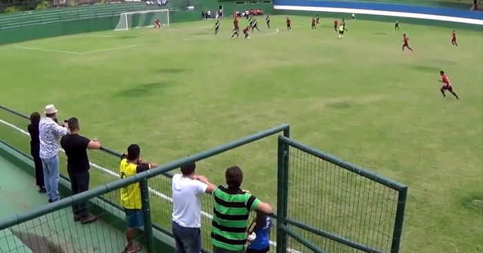 Teresópolis Futebol Clube - Imagem de arquivo 'O Gol"
