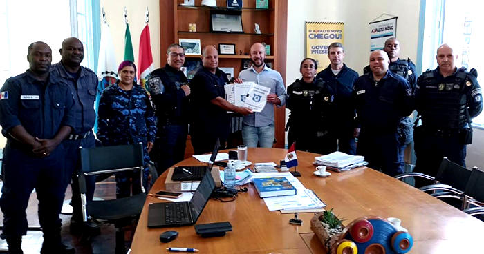 Projeto de valorização da GCM enviado pelo Prefeito de Teresópolis - Foto: AsCom PMT