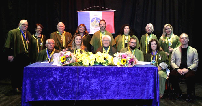 Cerimônia de posse da nova diretoria da Academia Teresopolitana de Letras - Foto: AsCom PMT