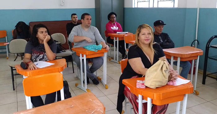 Curso preparatório para porteiros e porteiras em Teresópolis - Foto: AsCom PMT