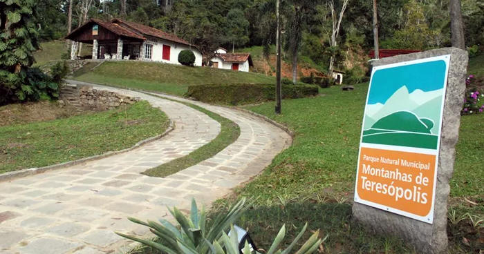 Parque Natural Municipal Montanhas de Teresópolis - Foto de arquivo