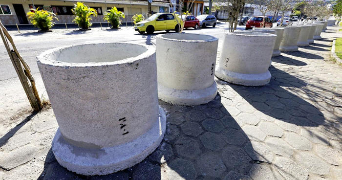 Nova rede de drenagem de águas pluviais na Rua Tietê - Foto: Ascom PMT