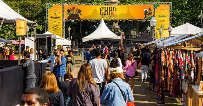 Teresópolis na Expo Rio Cervejeiro, no Rio de Janeiro - Foto: AsCom PMT