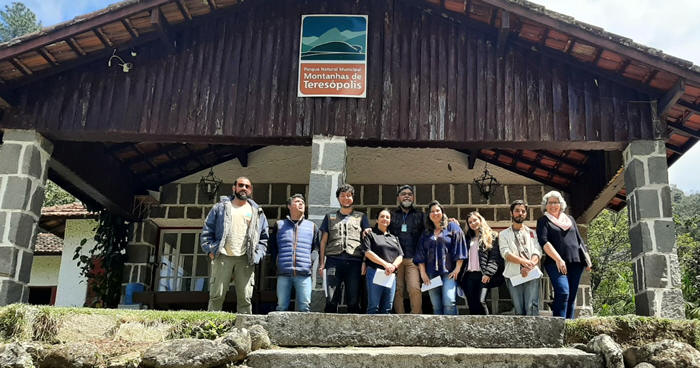Programa Voluntariado no Parque Municipal Montanhas de Teresópolis - Foto: AsCom PMT