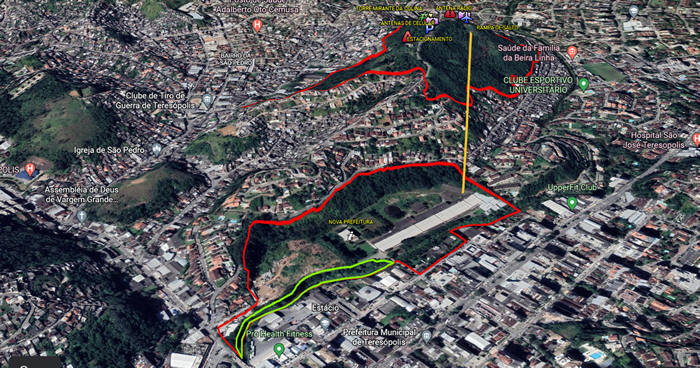 Proposta de teleférico e parque temático em Teresópolis - Foto: Divulgação