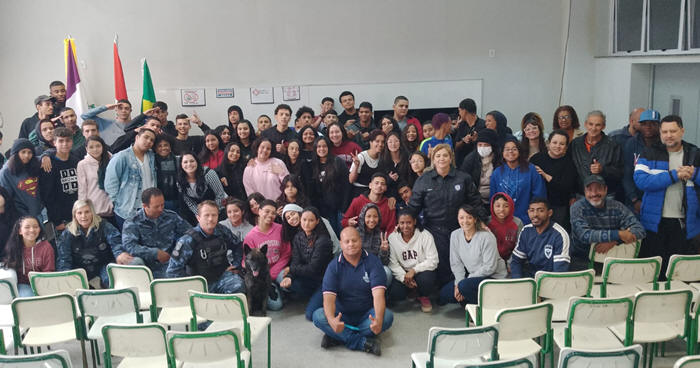Projeto 'Segurança na Sua Escola' em Teresópolis - Foto: AsCom PMT