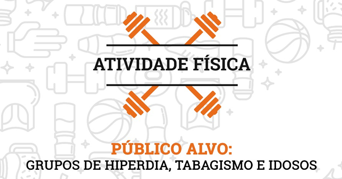 estímulo à prática de atividade física em unidades de saúde de Teresópolis - Imagem: Divulgação