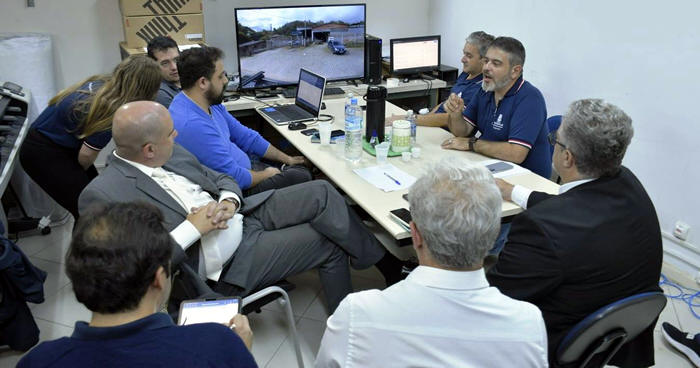 Solução de geoprocessamento debatido em Teresópolis - Foto: AsCom PMT