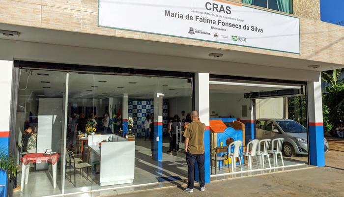 Centro de Referência da Assistência Social (CRAS) em Teresópolis - Foto: AsCom PMT