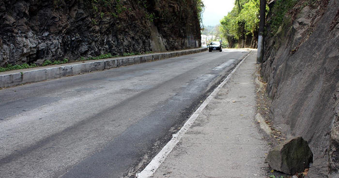 Corte da Barra - Teresópolis - Foto de arquivo