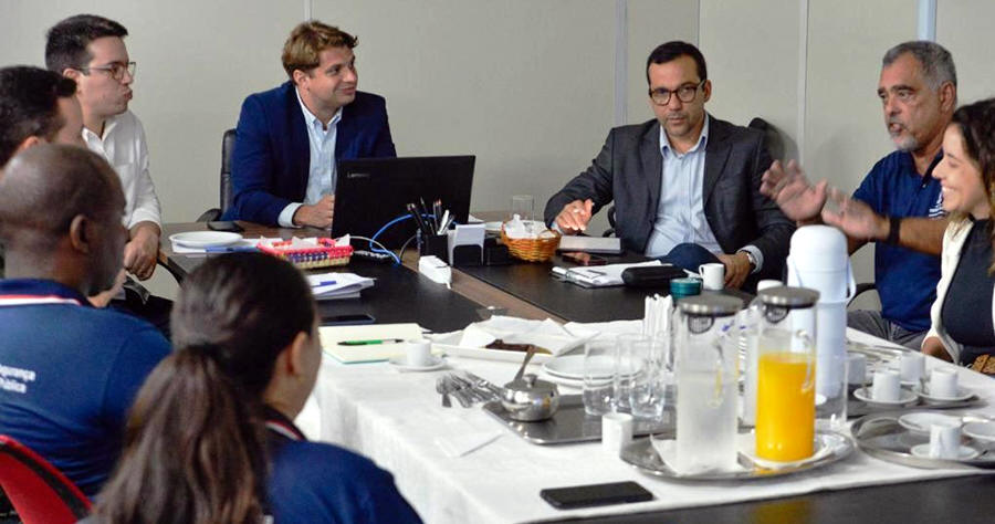 Cooperação técnica para a elaboração do Plano de Segurança Pública Municipal de Teresópolis - Foto: Fábio Costa/Secretaria de Ordem Pública Rio de Janeiro