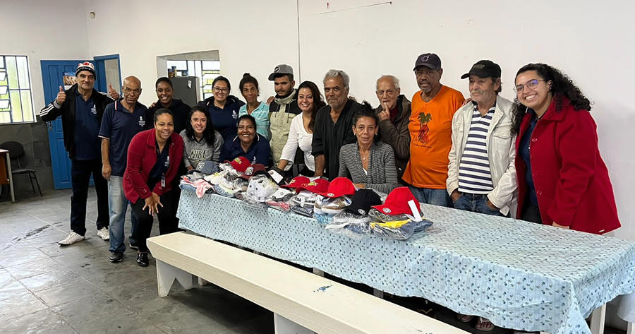 As peças de roupas e calçados são destinados a pessoas em vulnerabilidade social na cidade - Foto: AsCom PMT