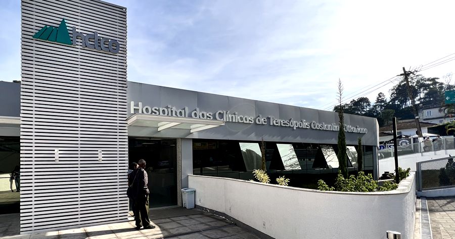 Hospital das Clínicas de Teresópolis Costantino Ottaviano (HCTCO) - Imagem de arquivo - Divulgação
