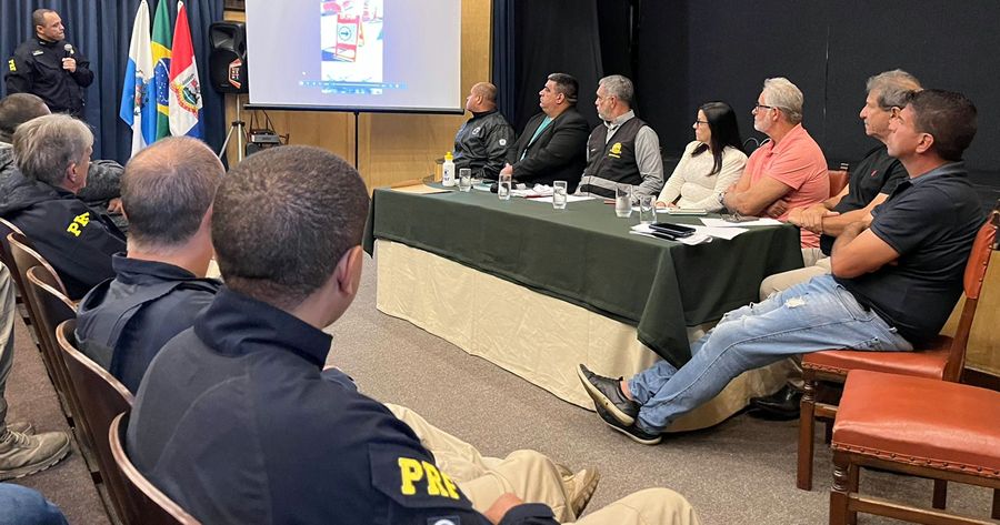 Debate sobre as mudanças no trânsito em Teresópolis - Foto: AsCom PMT