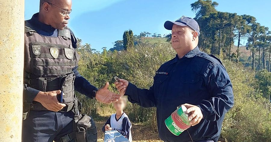 Teresópolis combate o uso da 'linha chilena' para soltar pipas - Foto: AsCom PMT