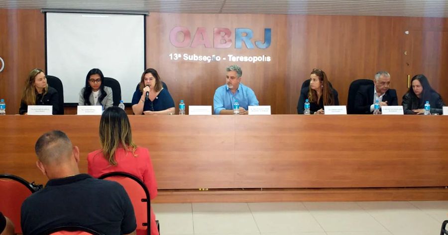 Seminário de Direito Animal da Comissão de Proteção e Defesa dos Animais da OAB Teresópolis - Foto: Divulgação CPDA