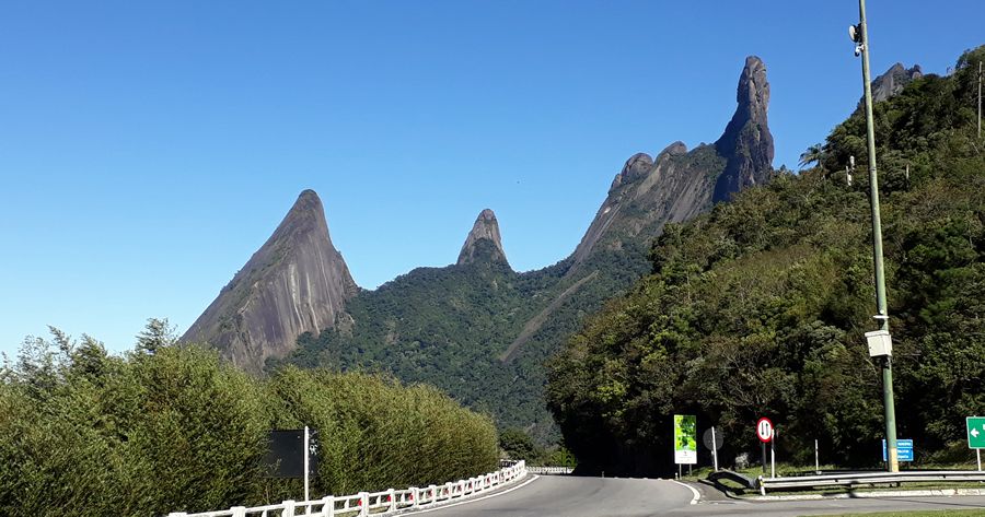 Fim da Serra, entrada da cidade de Teresópolis - Foto: Portal Terê