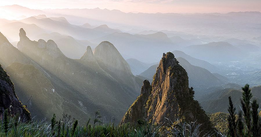 Teresópolis, a Capital Nacional do Montanhismo - Foto: PARNASO