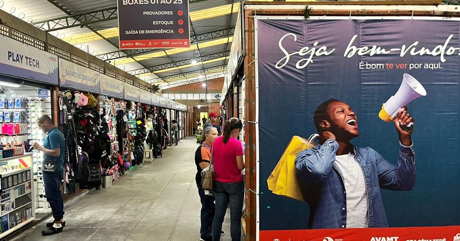 Shopping Popular em Teresópolis - Foto: AsCom PMT