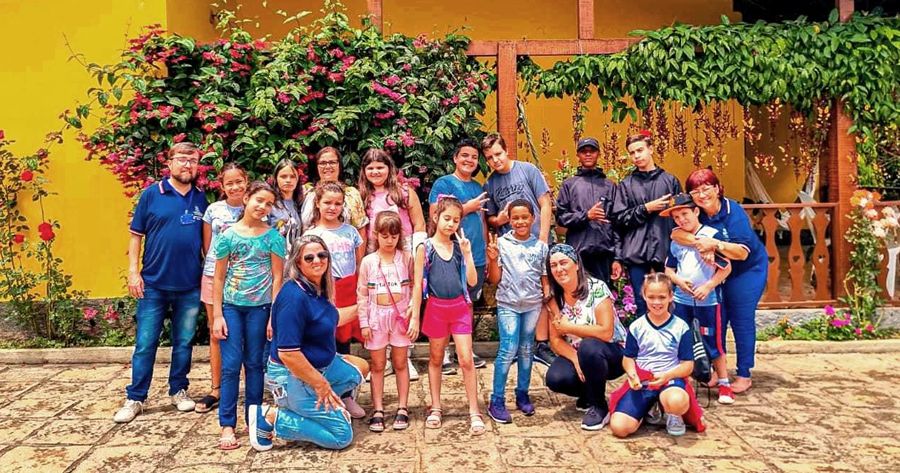 Tour ecológico e rural com jovens de Teresópolis - Foto: AsCom PMT