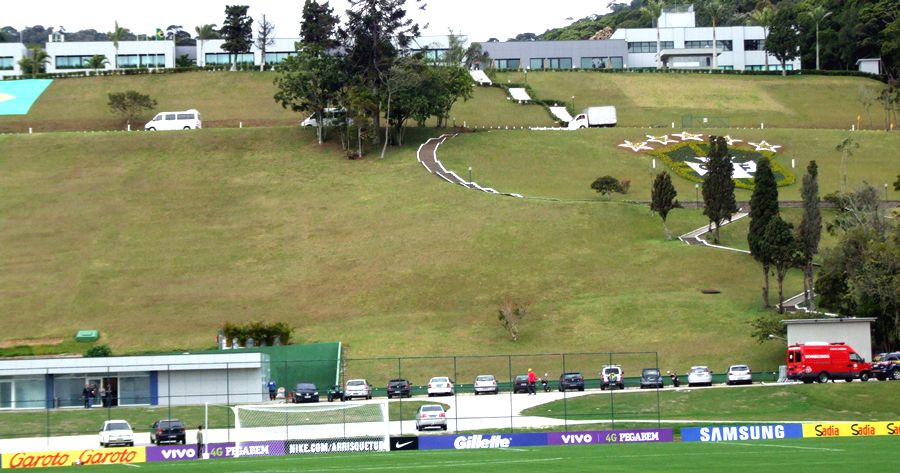 CBF em Teresópolis - Foto de arquivo Portal Terê