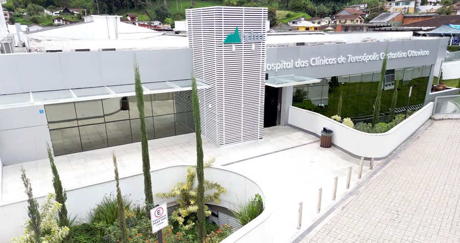 Hospital das Clínicas de Teresópolis Costantino Ottaviano (HCTCO) - Foto: UNIFESO