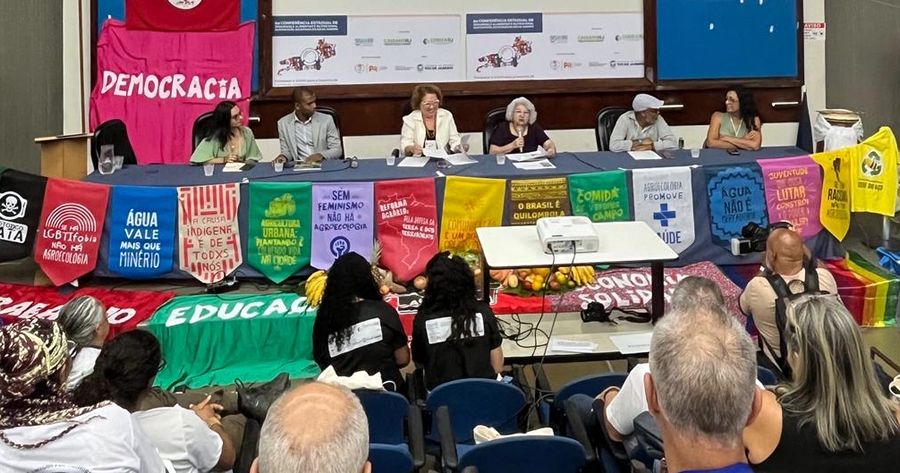 Conferência Estadual de Segurança Alimentar e Nutricional Sustentável - Foto: Divulgação