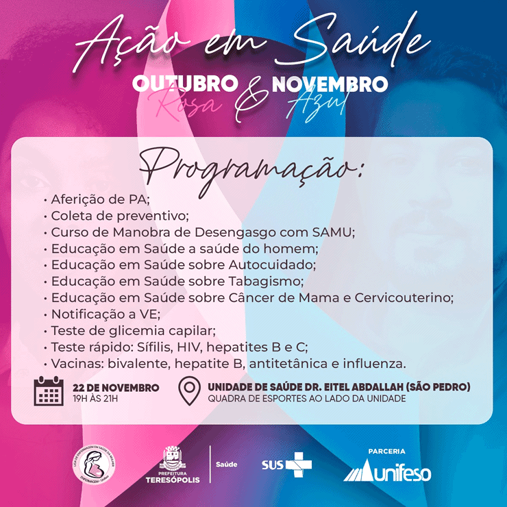 'Ação em Saúde' em Teresópolis - Imagem: Divulgação