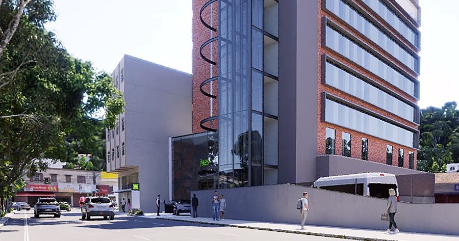 Prédio da antiga Casa de Saúde de Teresópolis via se tornar um 'hotel premium' - Imagem: divulgação