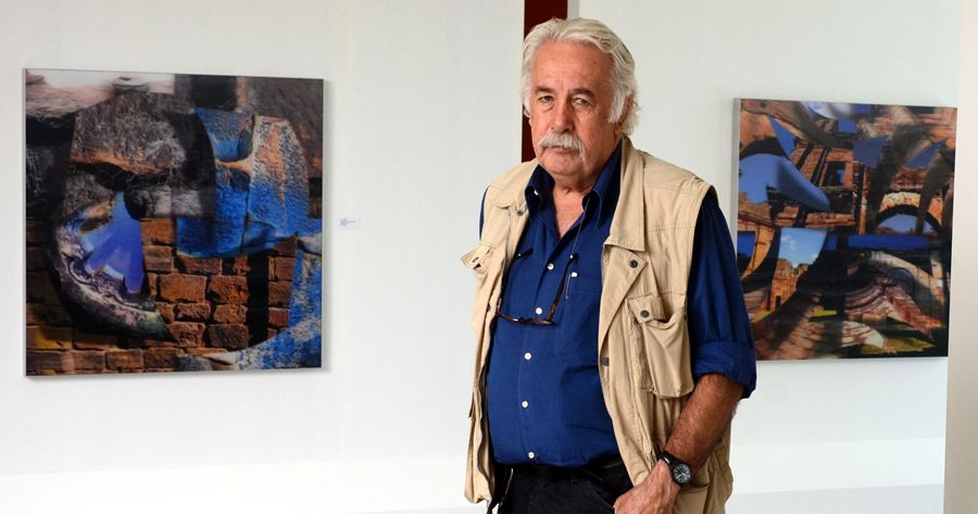 Carlos Vergara. Foto: Guarim de Lorena - Sesc Rio